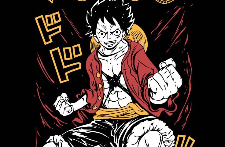 LUFFY vector