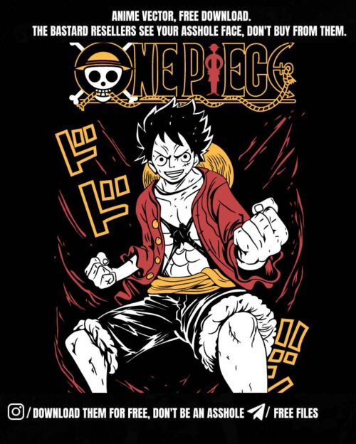 LUFFY vector