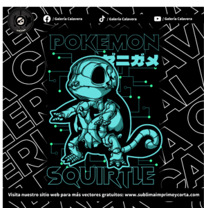 Free vector Squirtle