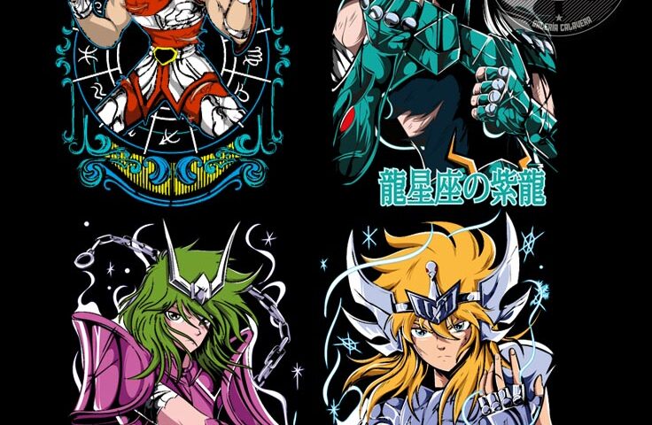 SAINT SEIYA VECTORS