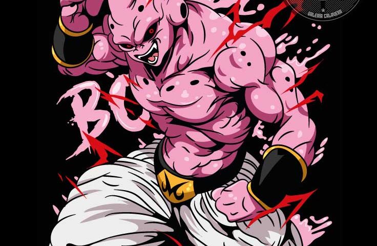 Majin Boo Vector