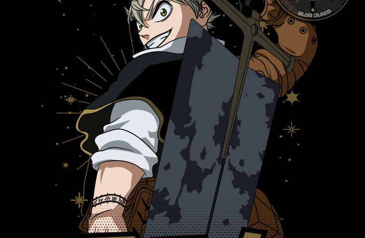 anime vector black clover