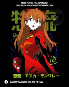 free vector asuka