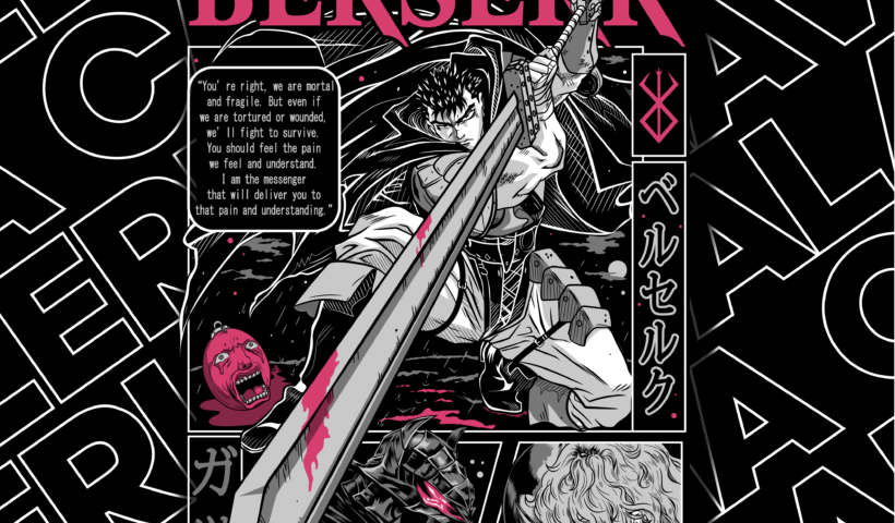 Free Anime Vector Berserk