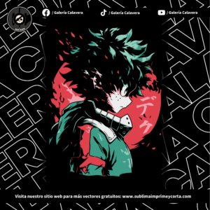 Vector Midoriya