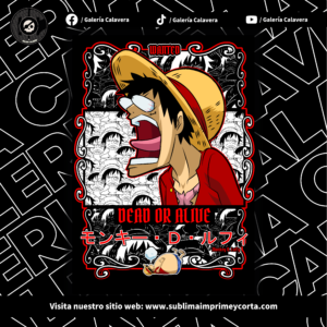 One Piece Luffy Design