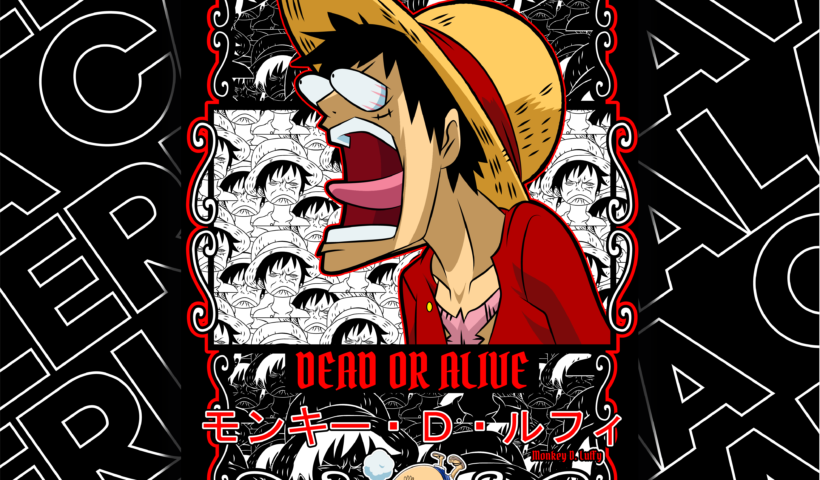 One Piece Luffy Design