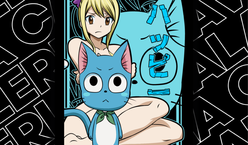 Vector Gratis Lucy Heartfilia