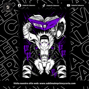 dtf printable chrollo