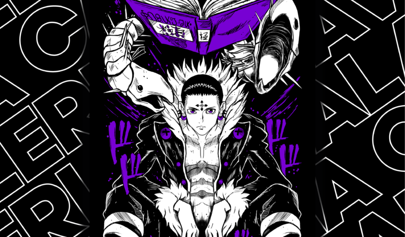 dtf printable chrollo