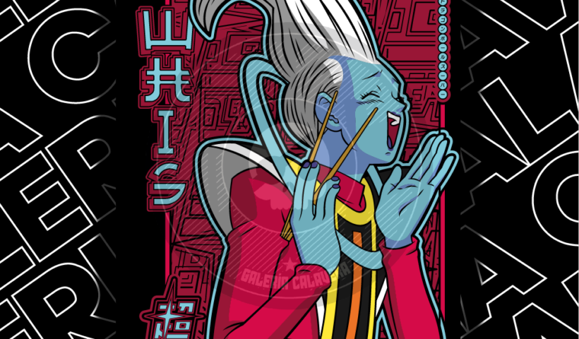 Whis DTF Free vector