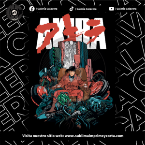 Akira DTF Vector