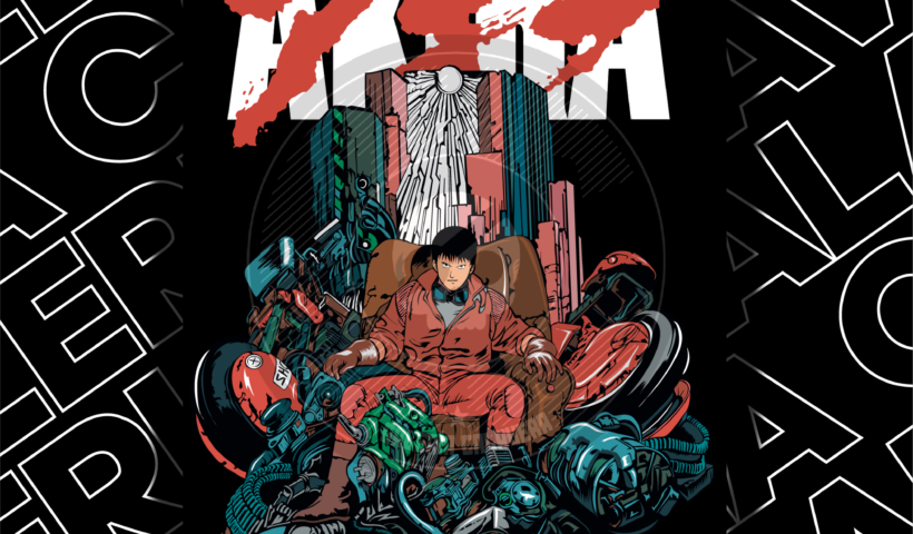 Akira DTF Vector