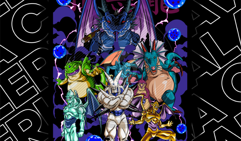 Dragon Ball GT Dragones