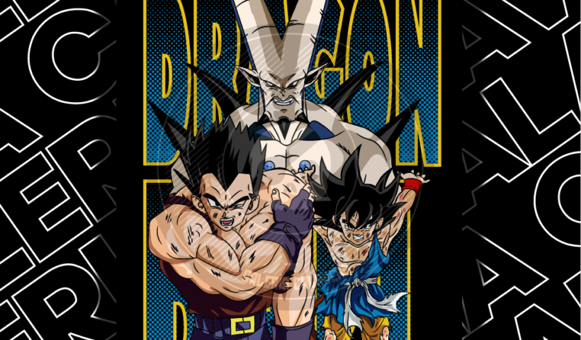 Dragon Ball GT Vector