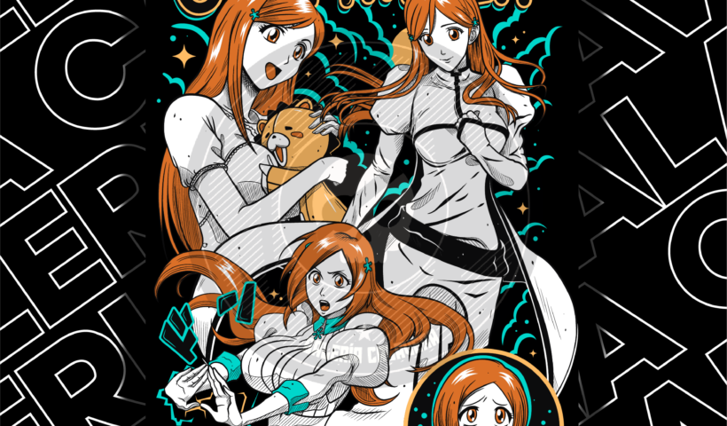 Vector Anime Orihime