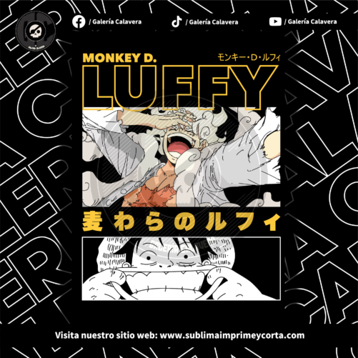 Luffy Free Anime Vector