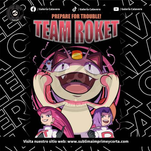 Free Vector Team Rocket