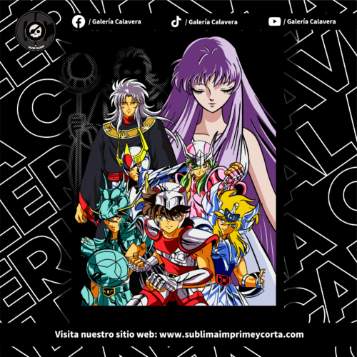 Saint Seiya Free Design